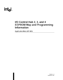 AP-๔๐๙-i/o Control Hub 2, 3, 4 EEPROM แบบพรหม: หมายเหตุการใช้งาน