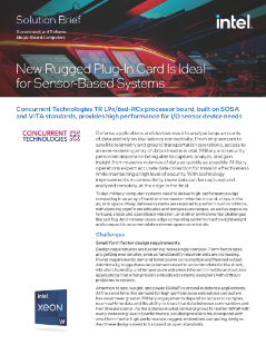 Addressing New Sensor Systems Standards
