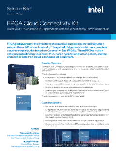 FPGA Cloud Connectivity Kit