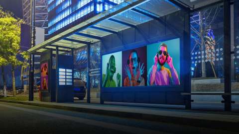 Digital out of home (DOOH) advertising