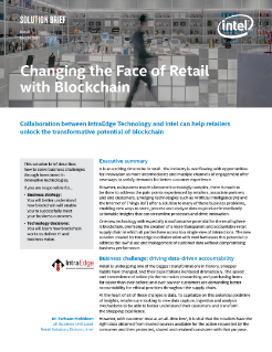 Blockchain Changes the Face of Retail