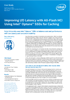 Improving Latency with Intel® Optane™ SSDs