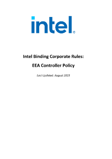 กฎองค์กรผูกพัน Intel EEA