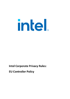 กฎองค์กรผูกพัน Intel EEA