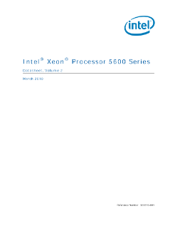 Intel® Xeon® Processor 5600 Series Datasheet Vol. 2
