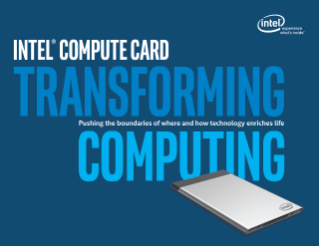 Product Brief: Intel® Compute Card