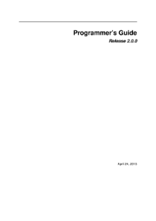 Programmer’s Guide: Data Plane Development Kit