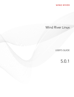 วินด์ริเวอร์ * Linux 5.0.1: คู่มือผู้ใช้