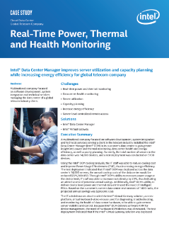 Real-Time Power, Thermal and Health Monitoring