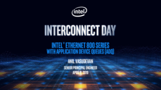 Intel® Ethernet 800 Series with Application Device Queues (ADQ) Technology