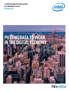 The Digital Plus Data Transformation in Financial Services