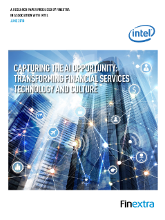 Capturing the AI Opportunity: Transforming Financial Services Technology and Culture