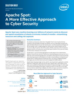 Apache Spot*: A More Effective Approach to Cyber Security