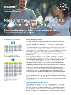 Benefits of Wearables and Big Data for Life Insurance