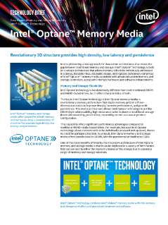 Intel® Optane™ Memory Media