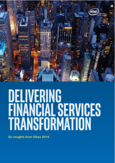 Delivering Financial Services Transformation -Six Insights from Sibos 2016 Brief