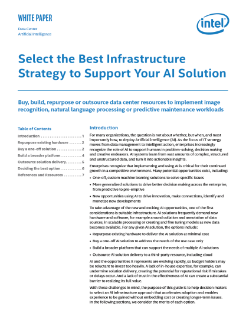 Intel’s Guide to AI Infrastructure Strategy