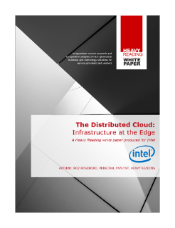 Distributed Cloud: Infrastructure at the Edge