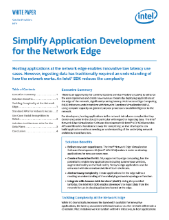 Hosting Applications at the Network Edge for CoSPs
