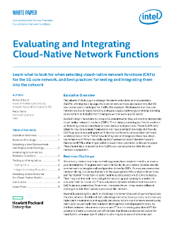Selecting Cloud-Native Network Functions