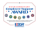 Extraordinary Employer Support Award